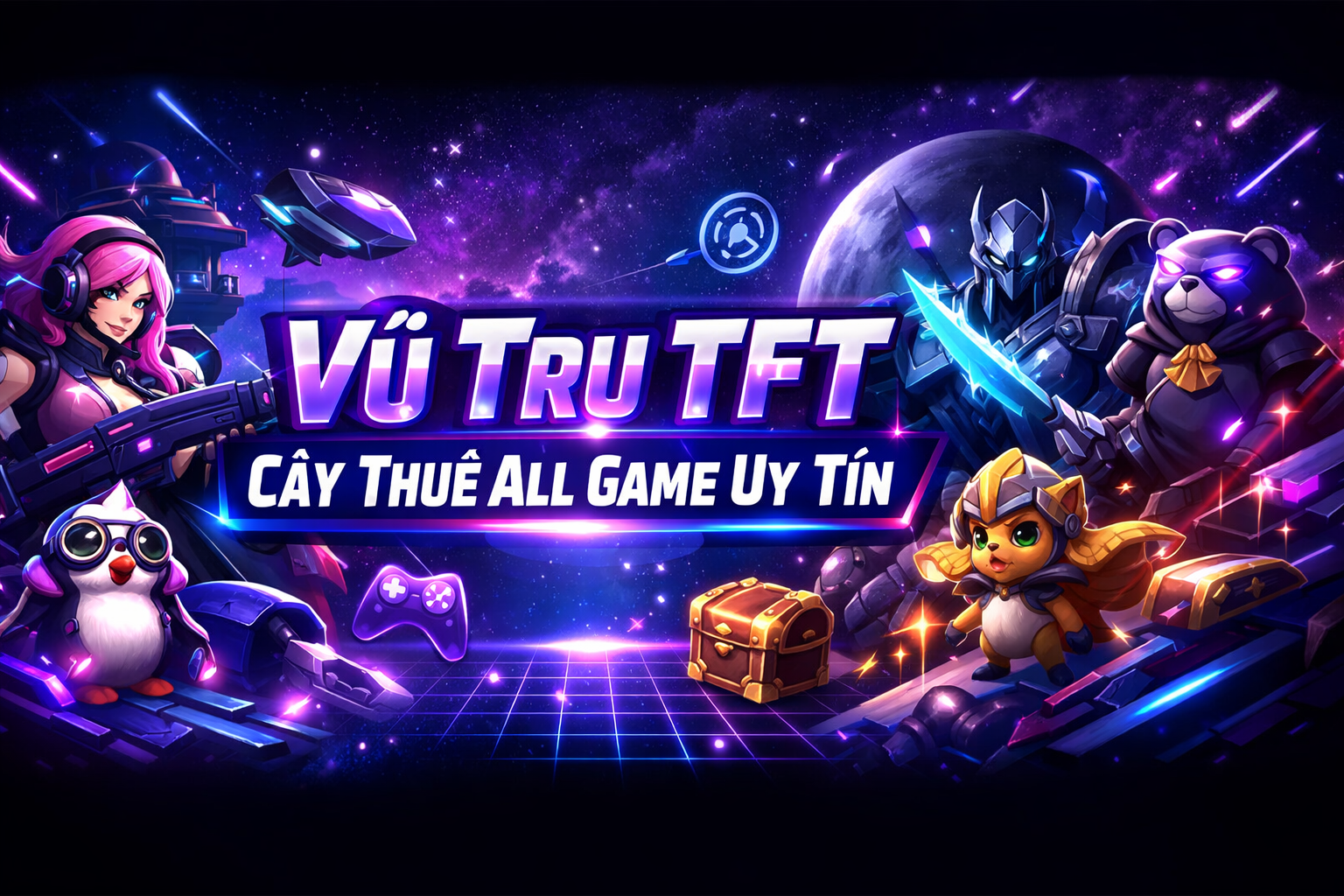 Vũ Trụ Cày Thuê - Cày Thuê All Game Uy Tín